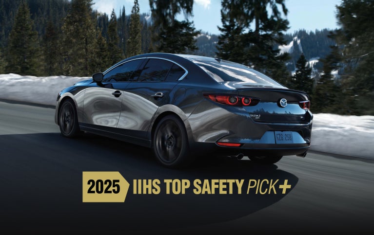 2025 IIHS Top Safety Pick | Bommarito Mazda West County in Ellisville MO