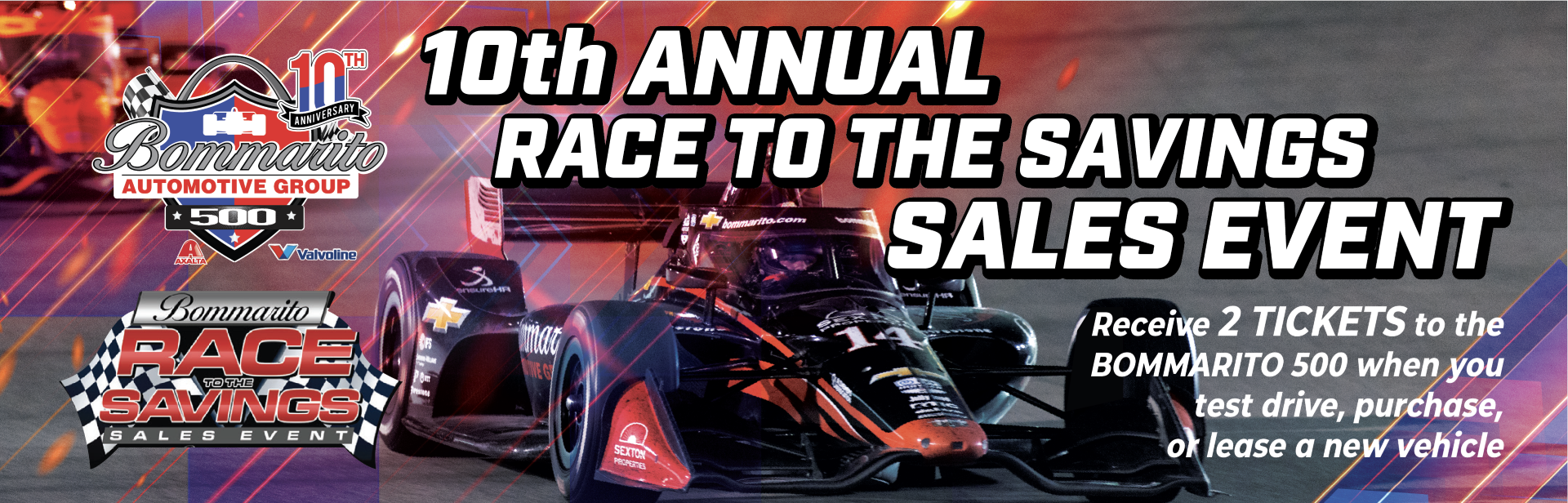 Race To The Savings Event
