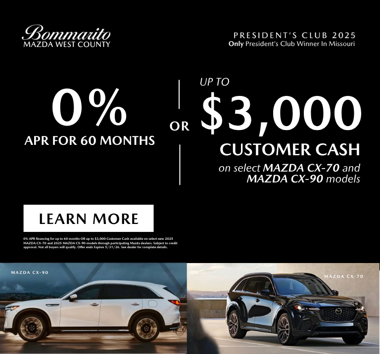 0% APR or $3,000 Customer Cash