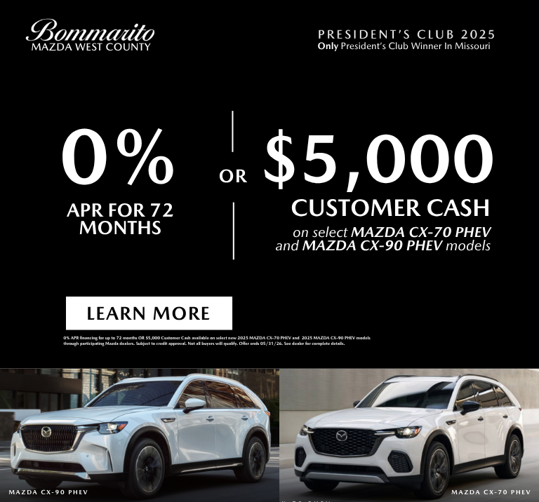 0% APR or $5,000 Customer Cash 
