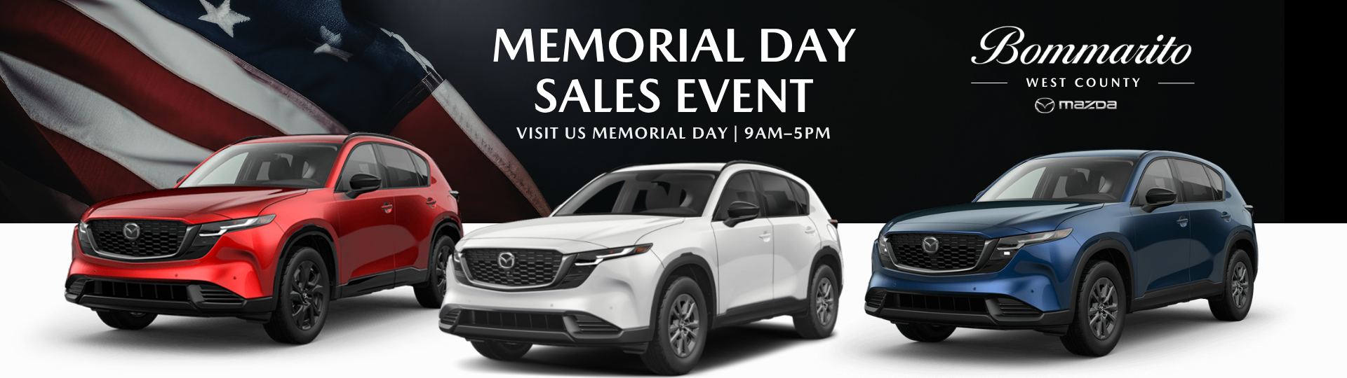 Memorial Day Sales Event